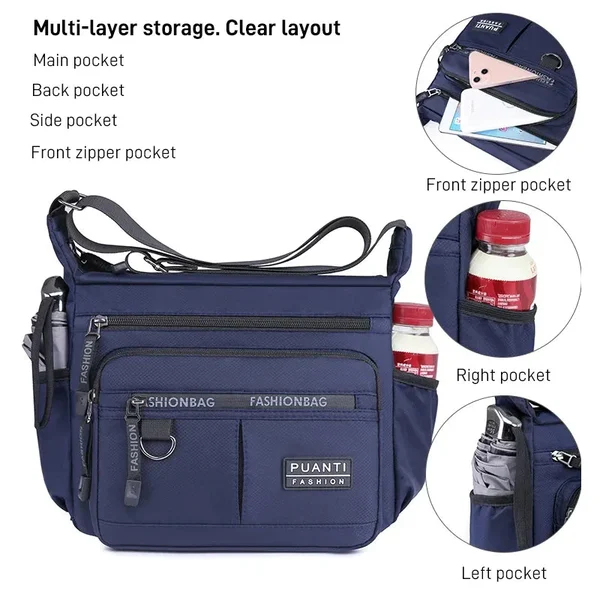 Men's Shoulder Bag🔥（Last day of specials, back to original prices tomorrow!）