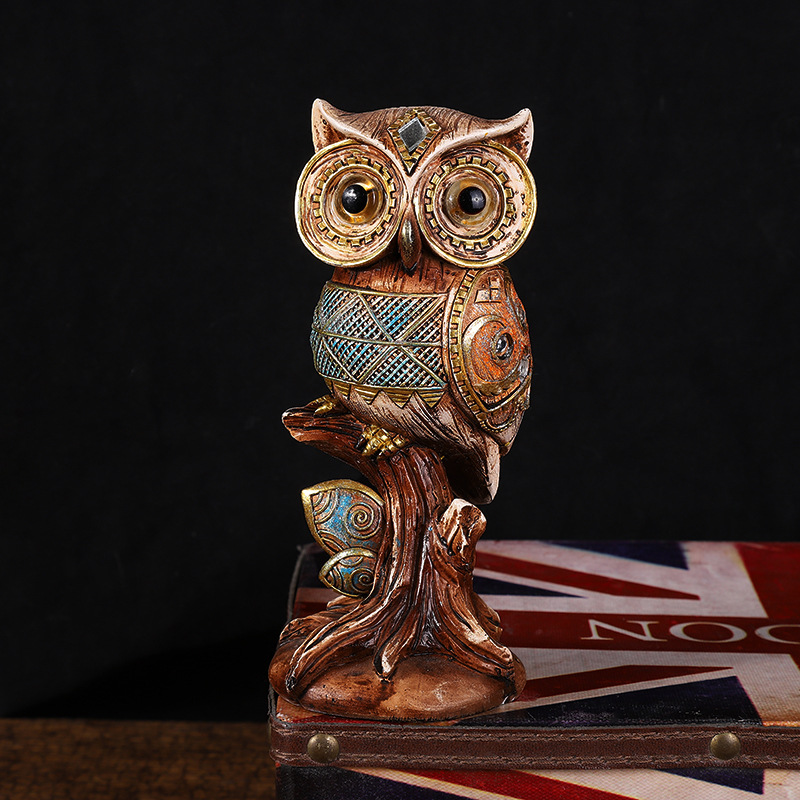 (🔥Last Day Promotion-SAVE 60% OFF)Owls Perched on a Branch-BUY 2 GET 10% OFF & FREE SHIPPING