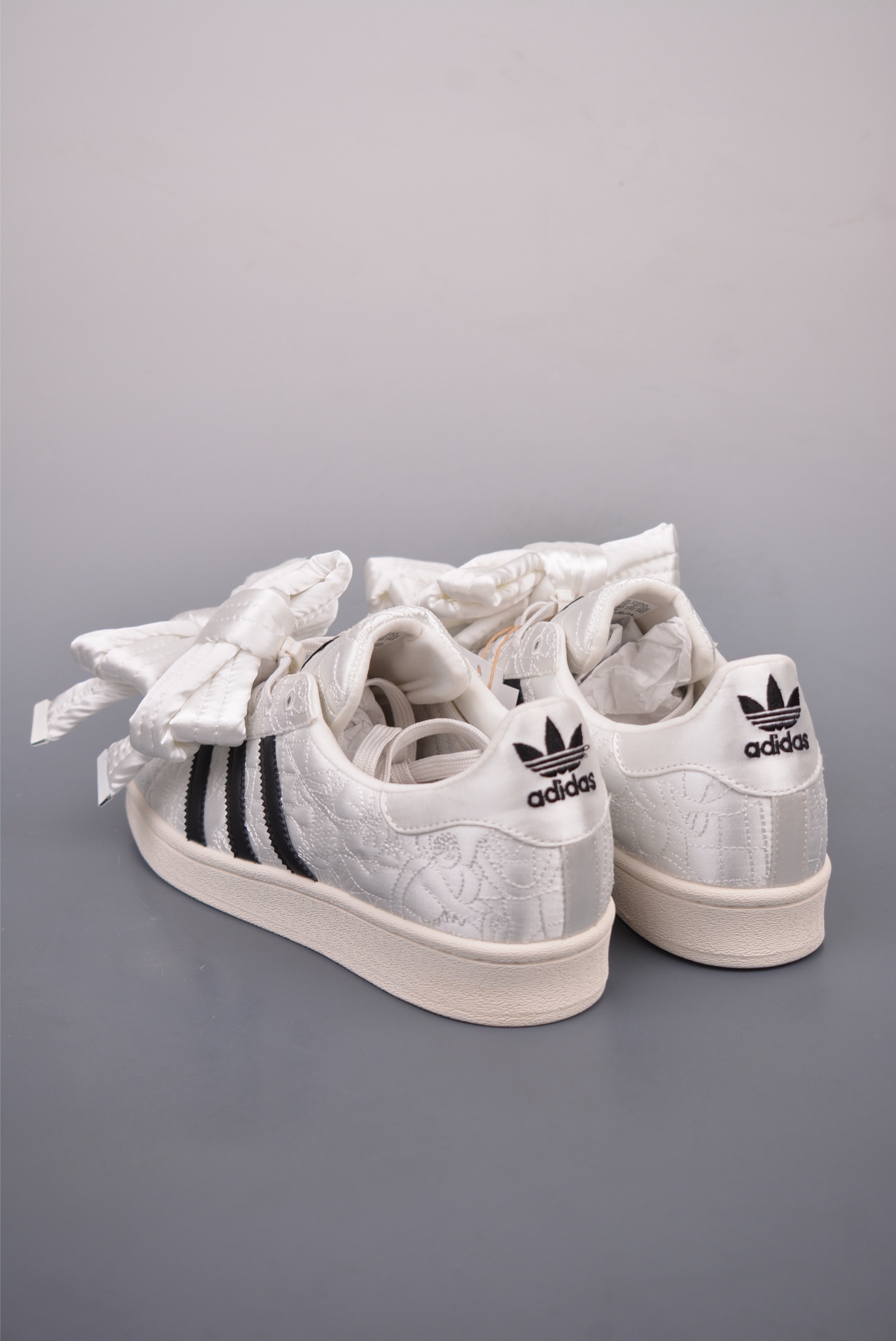 Caroline Hu x Adidas Originals Superstar White Black JR7977