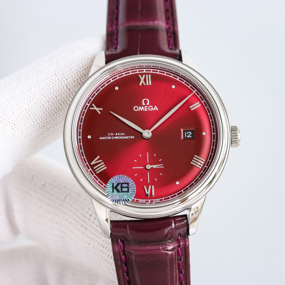 Omega De Ville series elegant small seconds