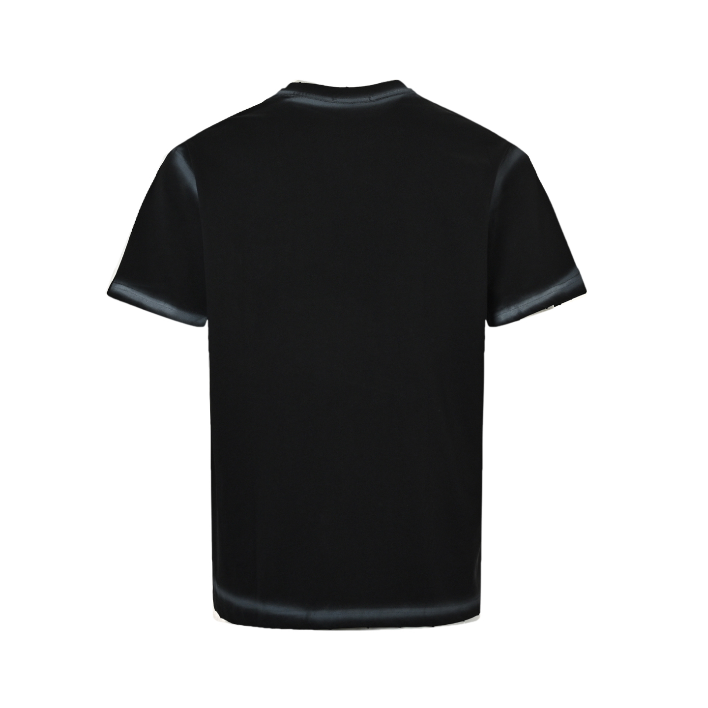 Prada washed patch triangle logo short sleeves