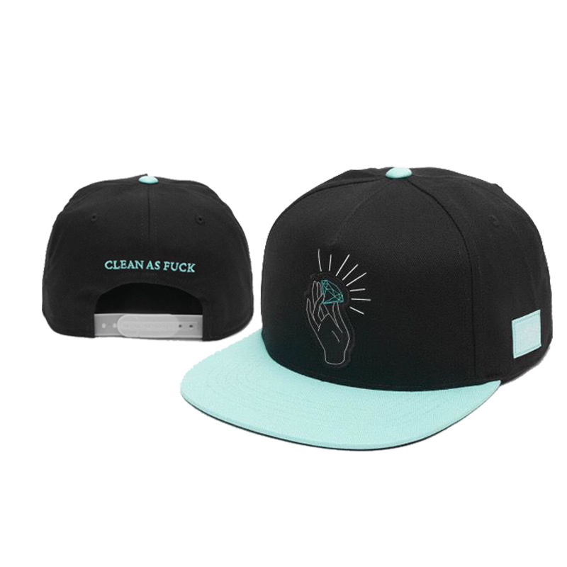 Summer trend all-match baseball cap street dance flat brim skateboard sun hat