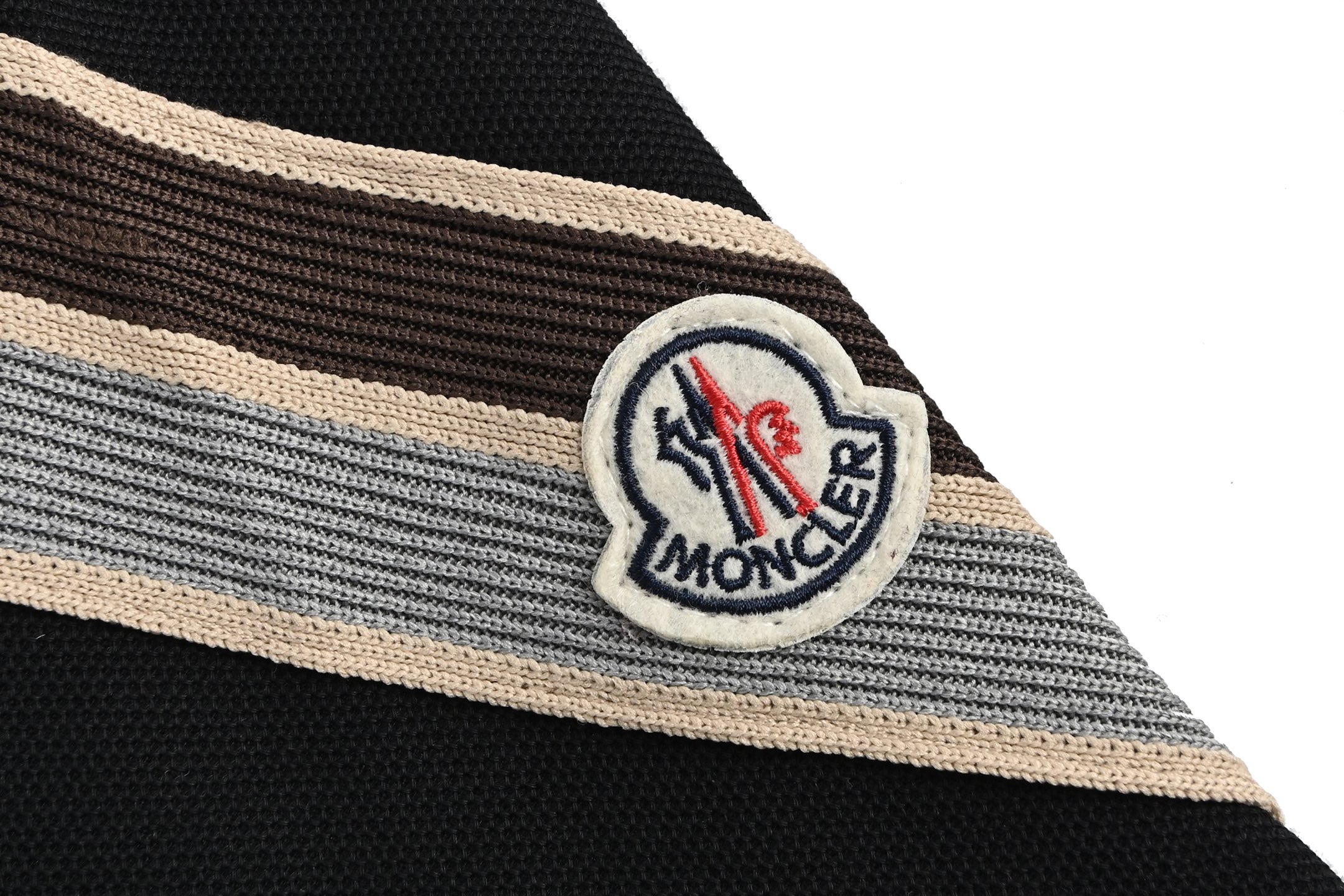 Moncler 25ss cuff webbing polo short sleeves