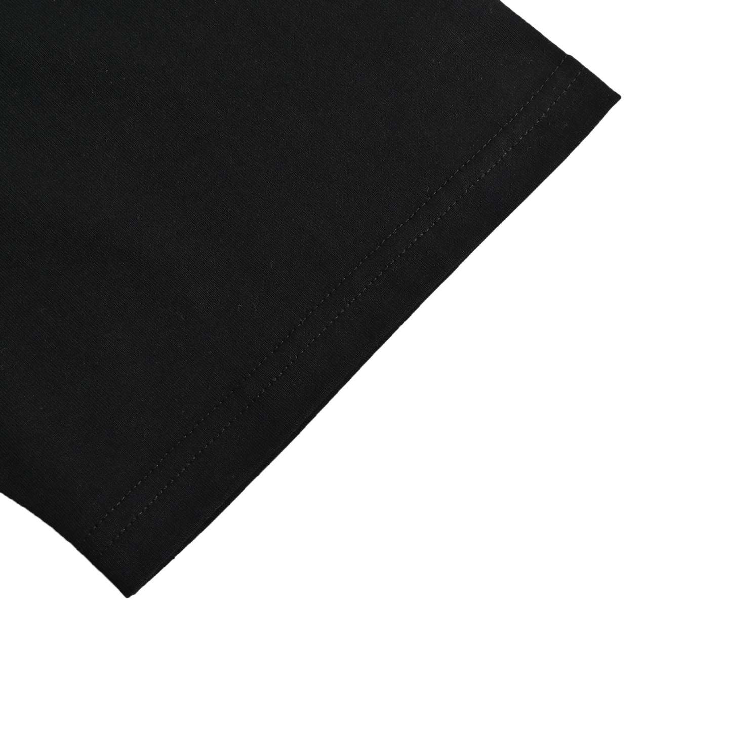Prada 25ss short-sleeved shirt with green triangle logo embroidered on the chest