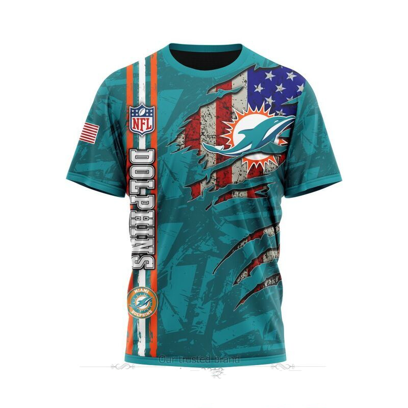 MIAMI DOLPHINS 3D HOODIE SKULL0802