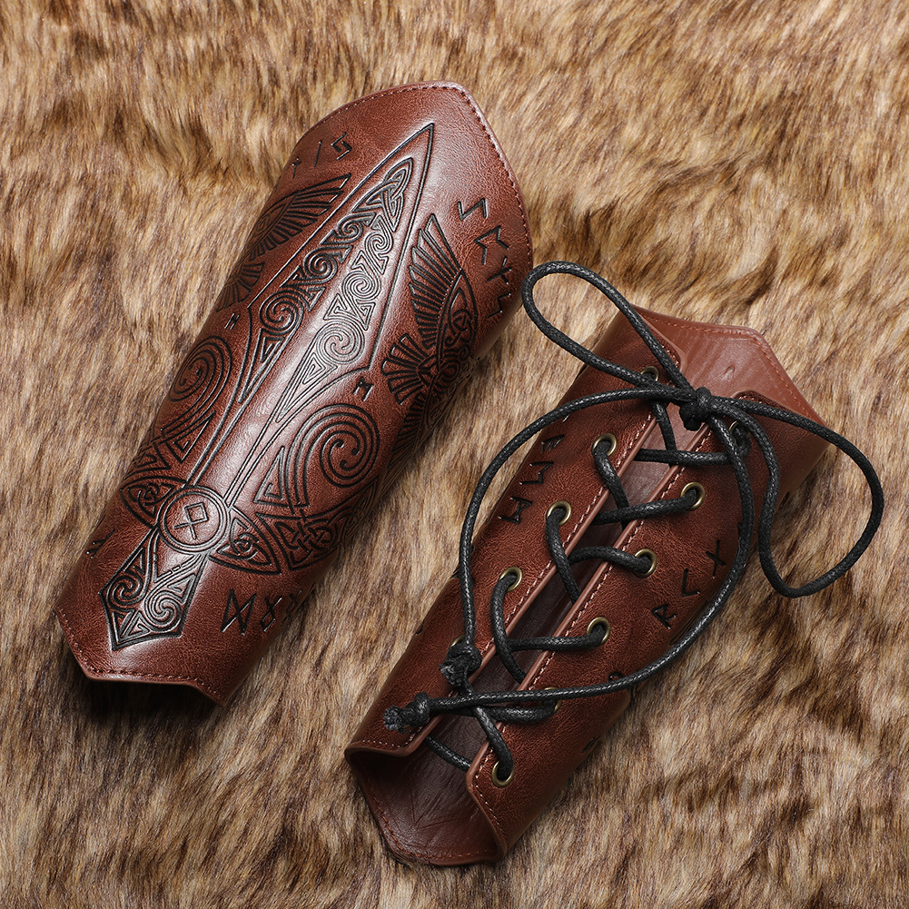 👍Last Day Promotion 60% OFF💥Viking Handmade Leather Wristband