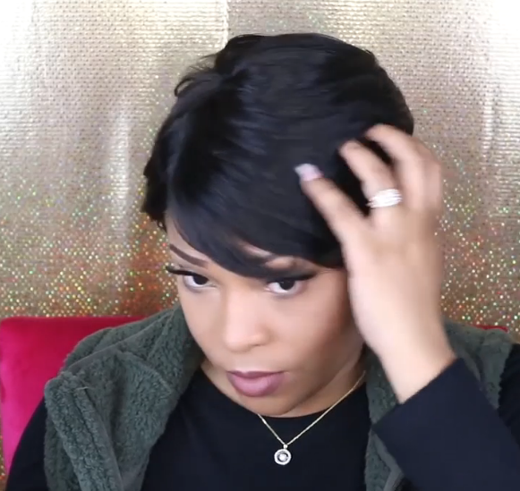 New Short Curly Wig