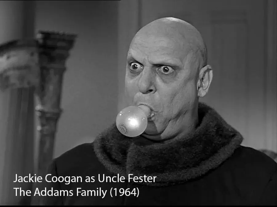 🎃HALLOWEEN SALE🎃 UNCLE FESTER LAMP (THE ADDAMS FAMILY 1964, 