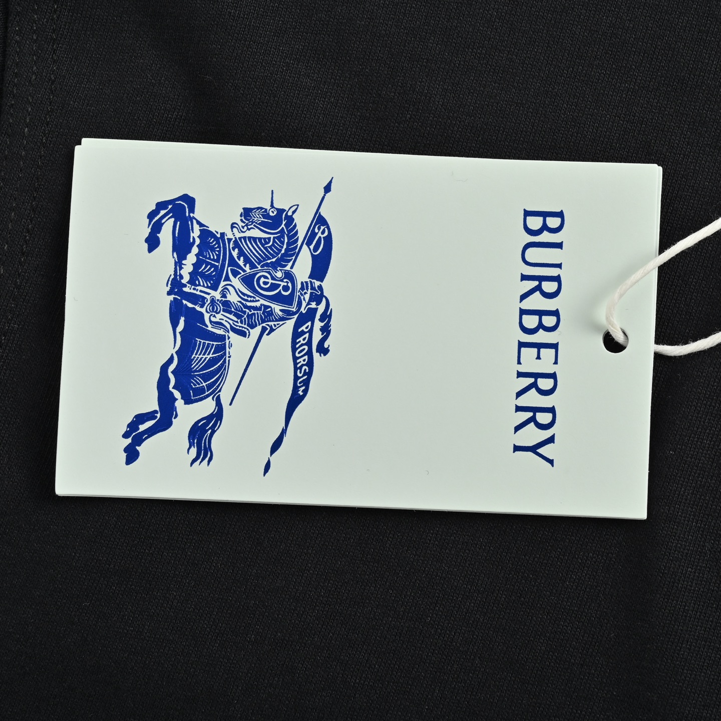 Burberry 25ss cartoon bee flocking print short sleeve