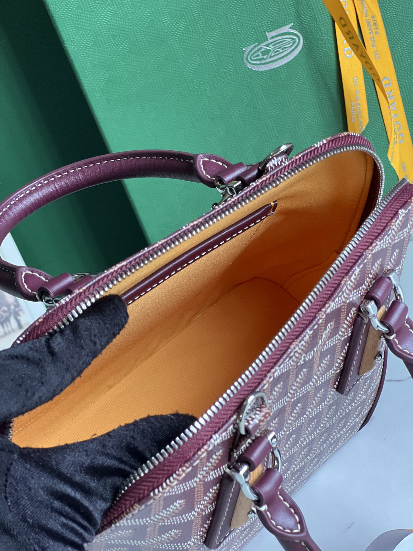 Goyard Vendôme Shell Bag 020205
