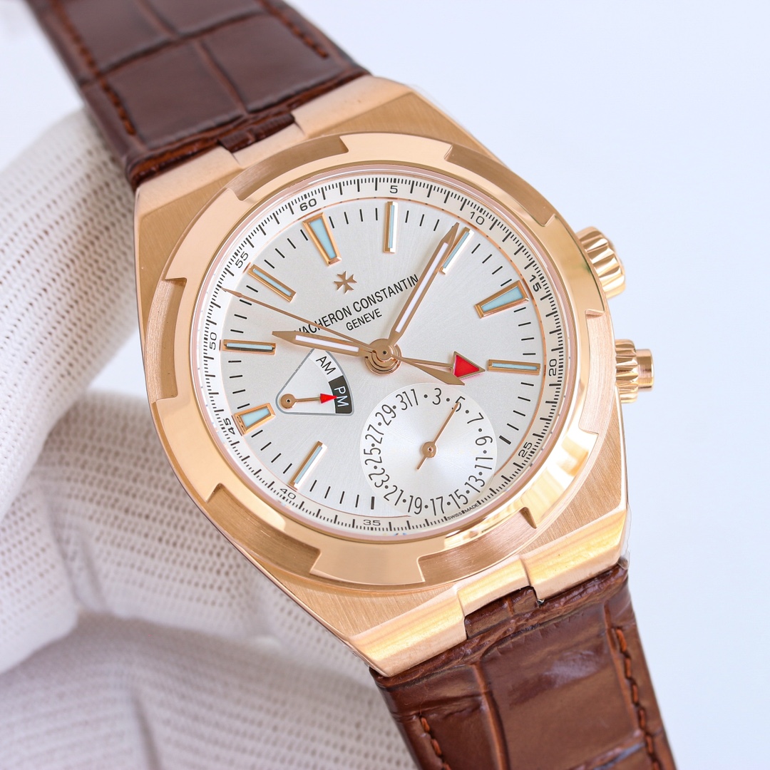 Vacheron Constantin Overseas Series Dual Time Zone Function Watch 7900V