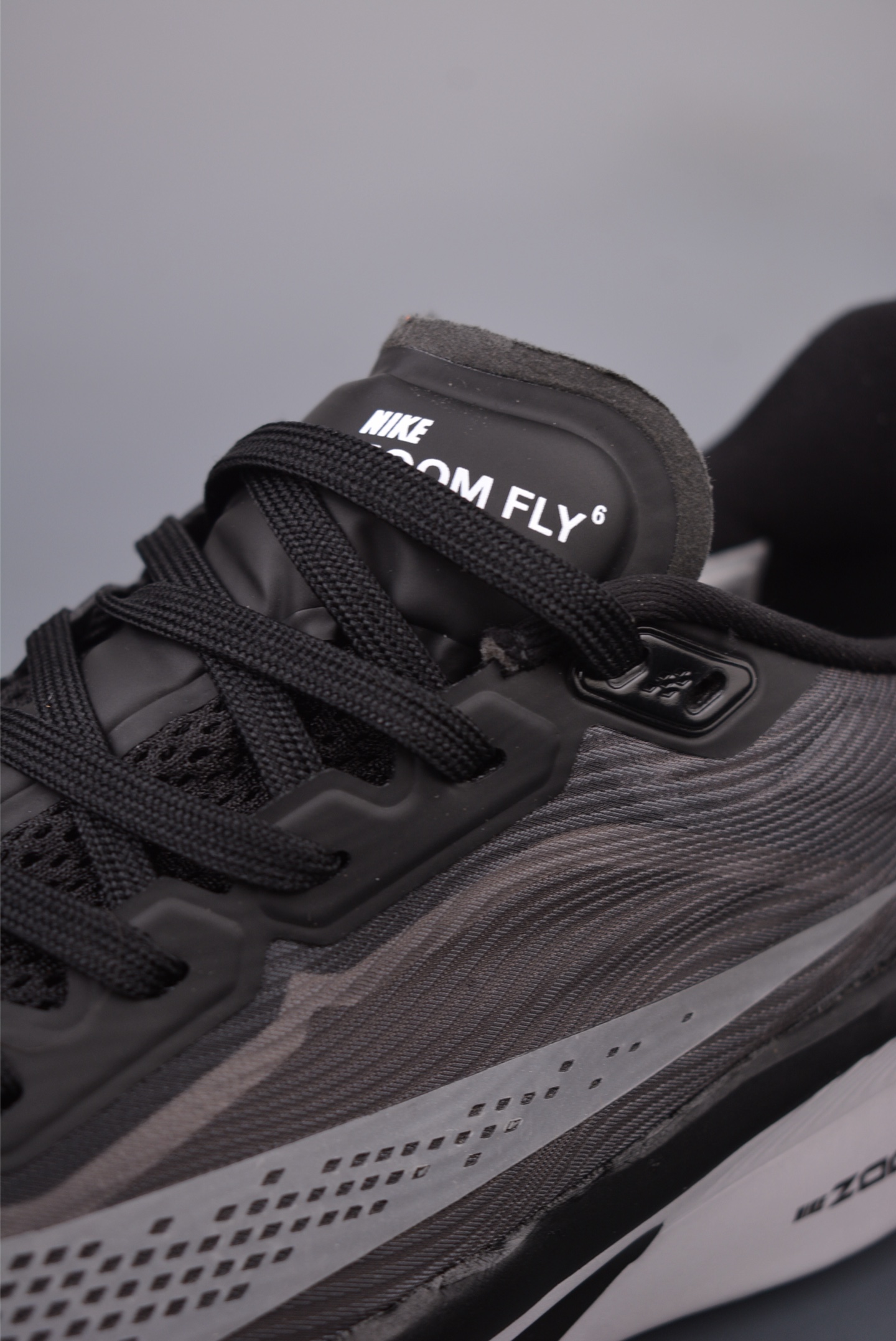 Nike Zoom Fly 6 Premium Black Smoke Grey FN8454-001
