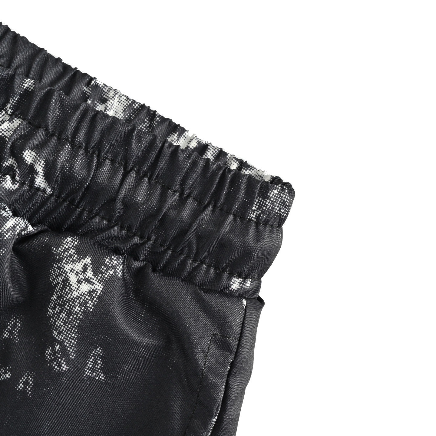 Louis Vuitton 25ss ink-rendered monogram beach shorts