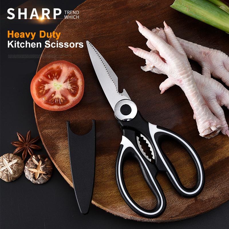 (🌲CHRISTMAS SALE NOW-48% OFF)Heavy Duty Kitchen Scissors(BUY 2 GET 1 FREE NOW)