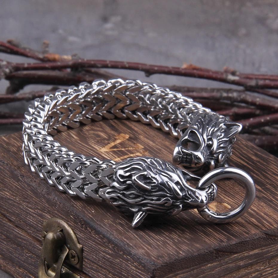 HOT SALE🔥Viking Wolf Bracelet