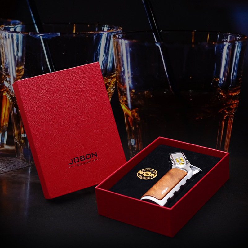 Windproof Lighter Jet Gun Blue Flame (🔥The best gift for a man)