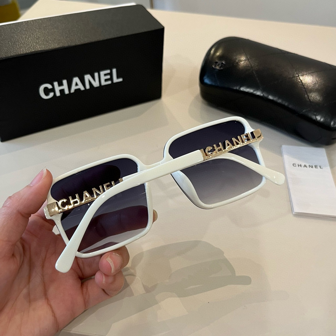 Chanel Square Frame Sunglasses