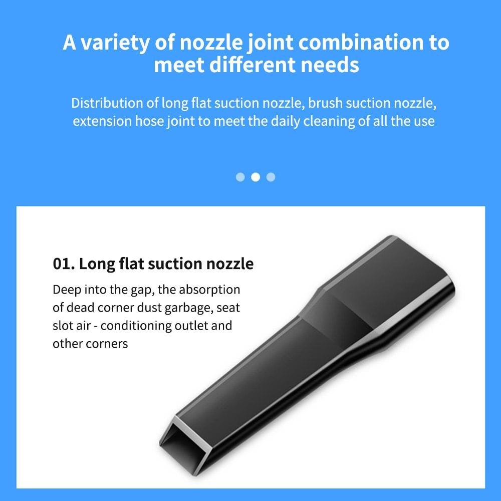 ( Hot Sale - 30% Off  ) Handheld Auto Vacuum Cleaner