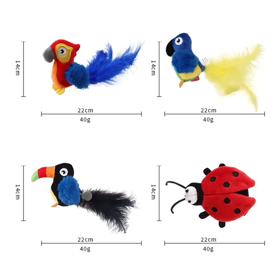 HOT SALE🔥😺Cat Toys - Analog Chirping Birds