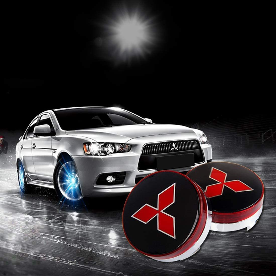 🔥Magnetic Suspension LED Floating Wheel Cap 2022 Version 1PC
