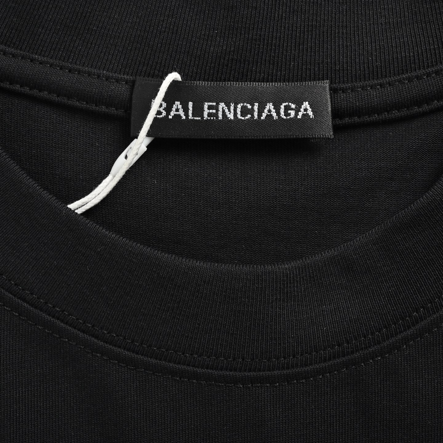 Balenciaga 25ss portrait album print short sleeves
