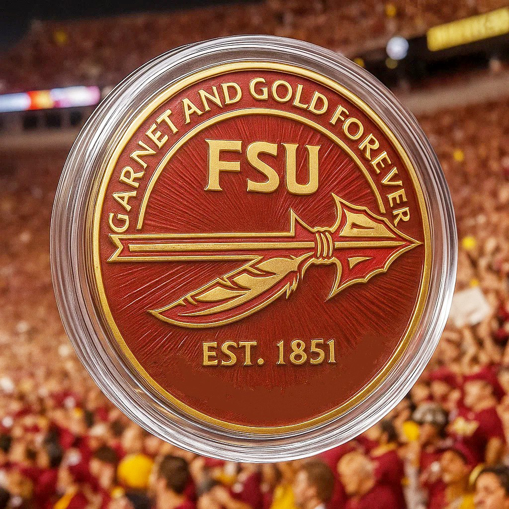 FSU Seminoles Limited Edition Commemoration Coin