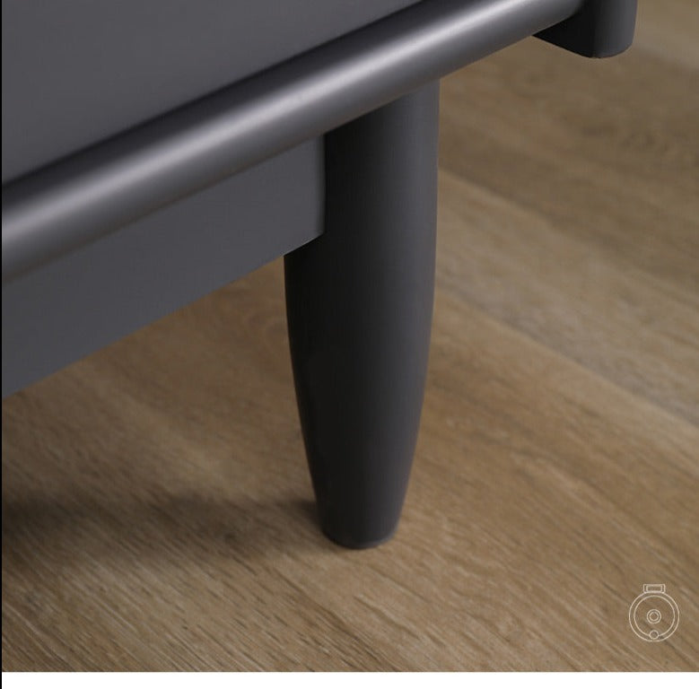 ADELAIDE Scandinavian Hutch Buffet Wine Cabinet Solid Wood Sideboard ( 4 Color 2 Size )