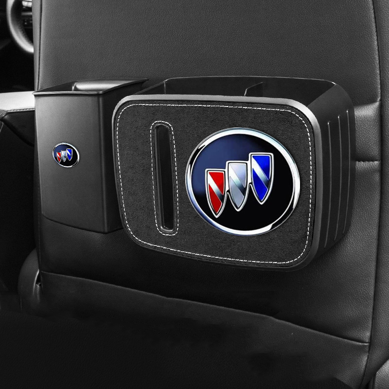 Car Multi-Compartment Garbage Storage Box