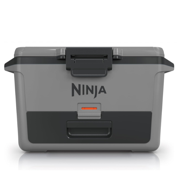 Ninja FrostVault 50qt Hard Cooler with Dry Zone Integrated Fridge Temp Dry Storage Drawe