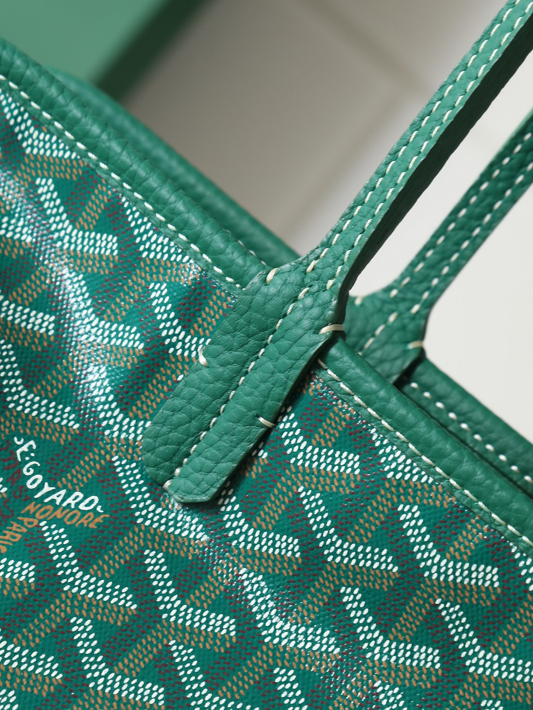 Goyard Hardy Small Commuter Bag 020213
