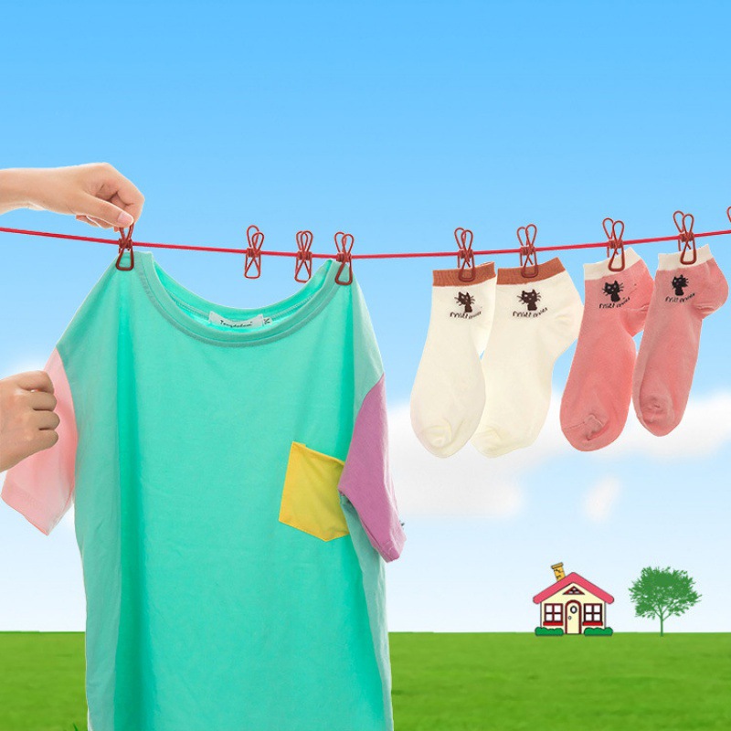 (Limited Time 50% OFF!!!)Portable retractable windproof clothline-BUY 3 GET 2 FREE & FREE SHIPPING
