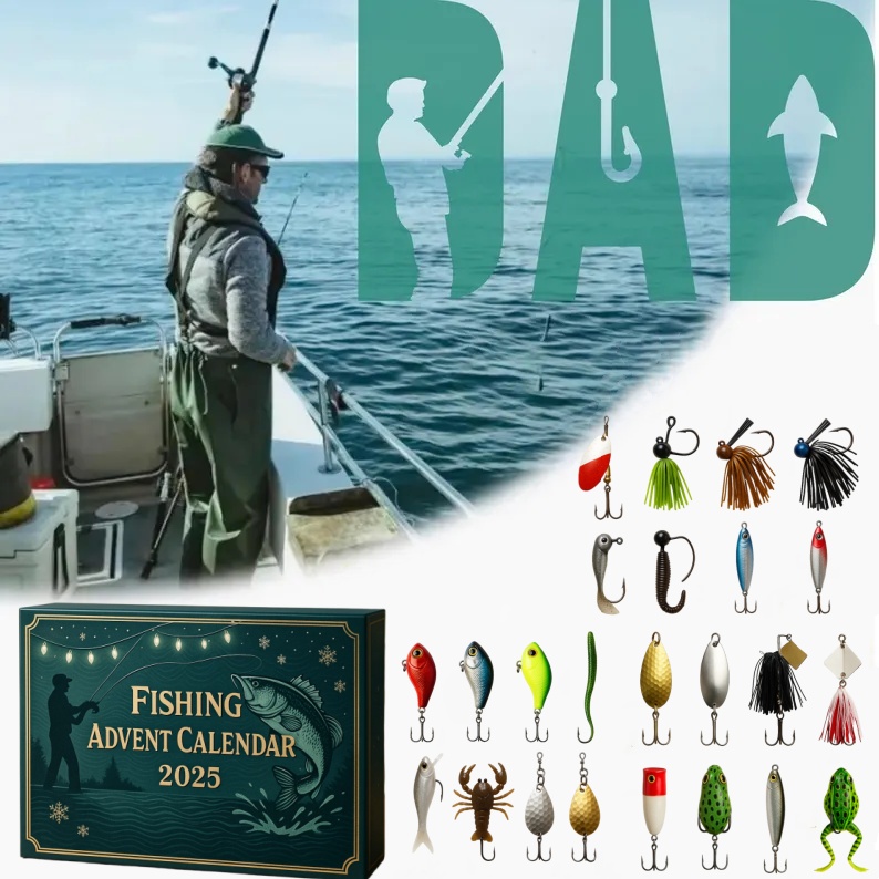 Fishing Advent Calendar 2025
