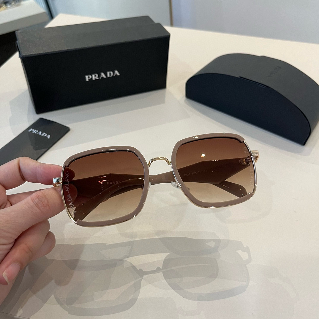 Prada Square Frame Sunglasses