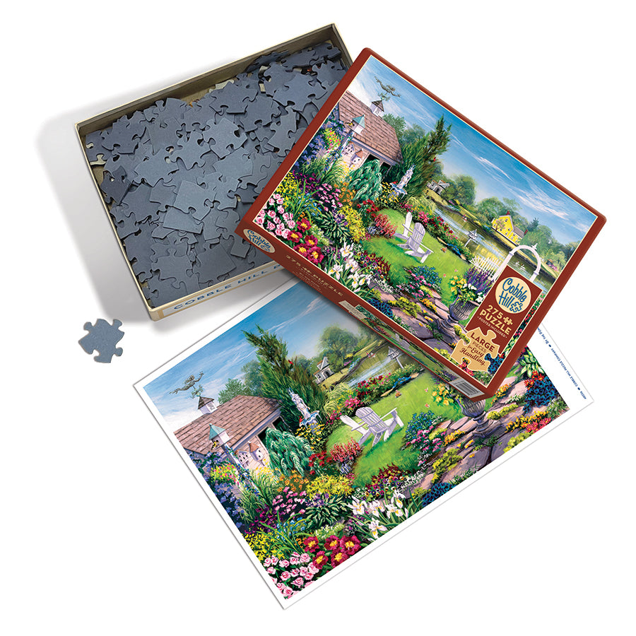 By the Pond | Easy Handling 275 Piece
