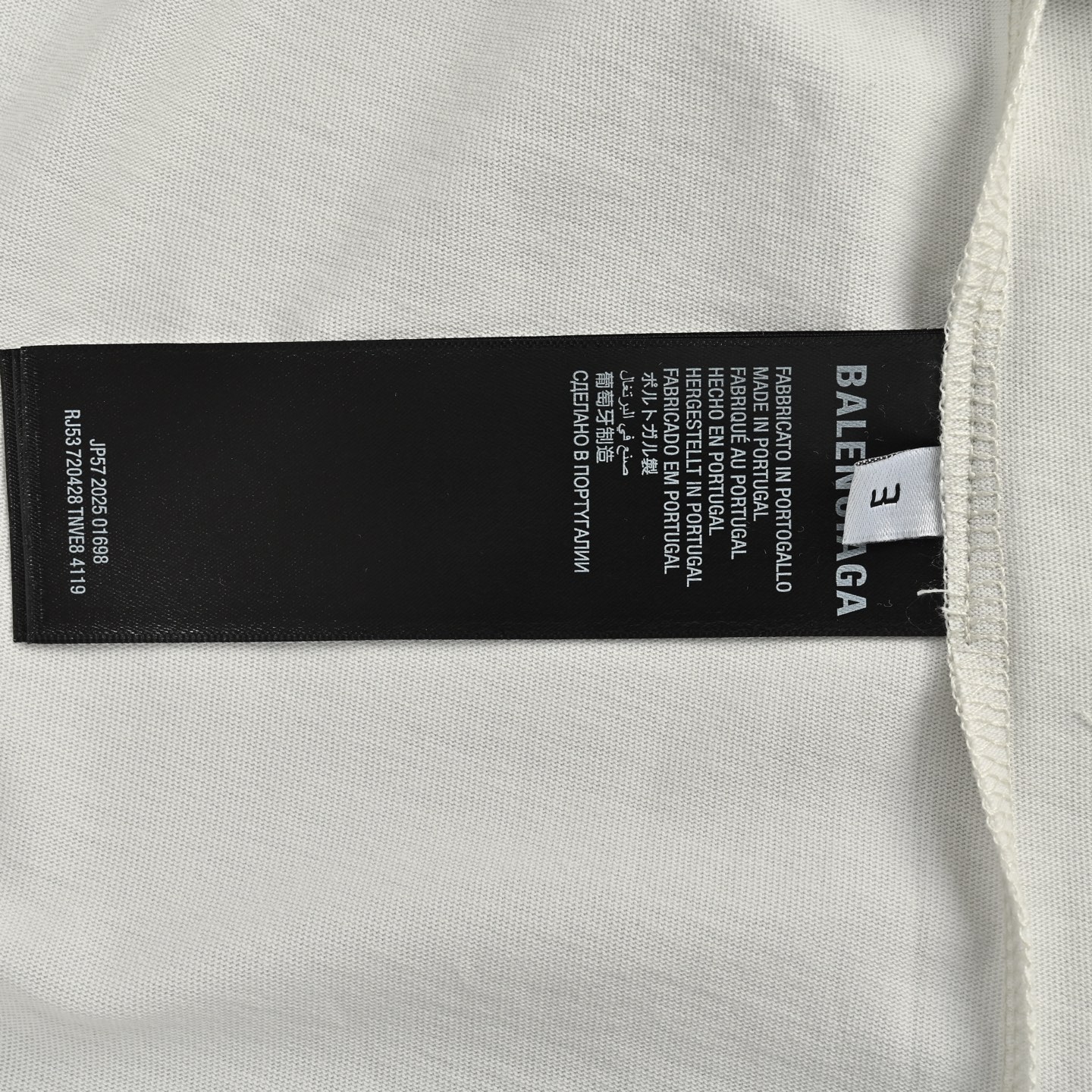 Balenciaga 25ss Sunglasses Printed Short Sleeve