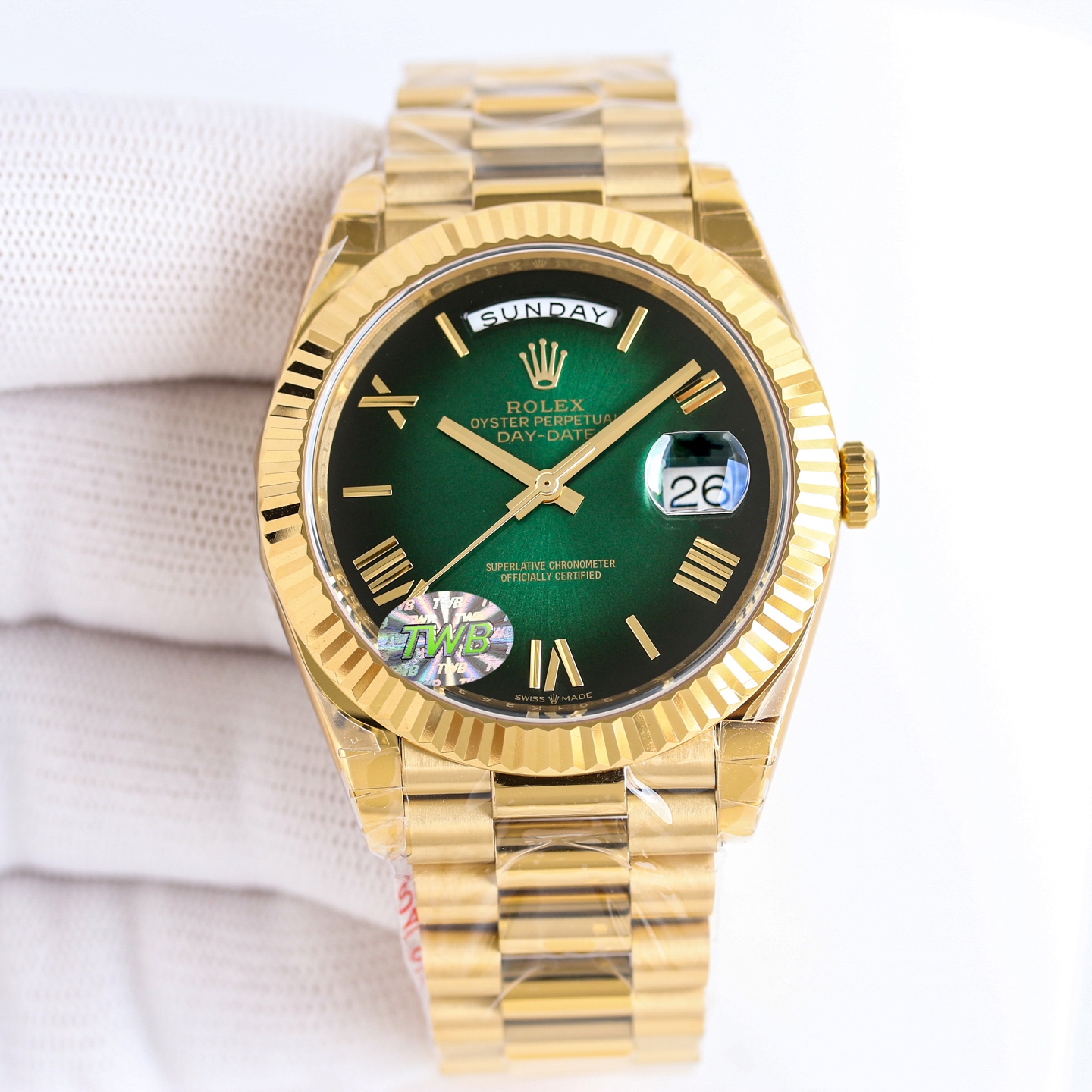 Rolex Datejust 40 Men's Watch