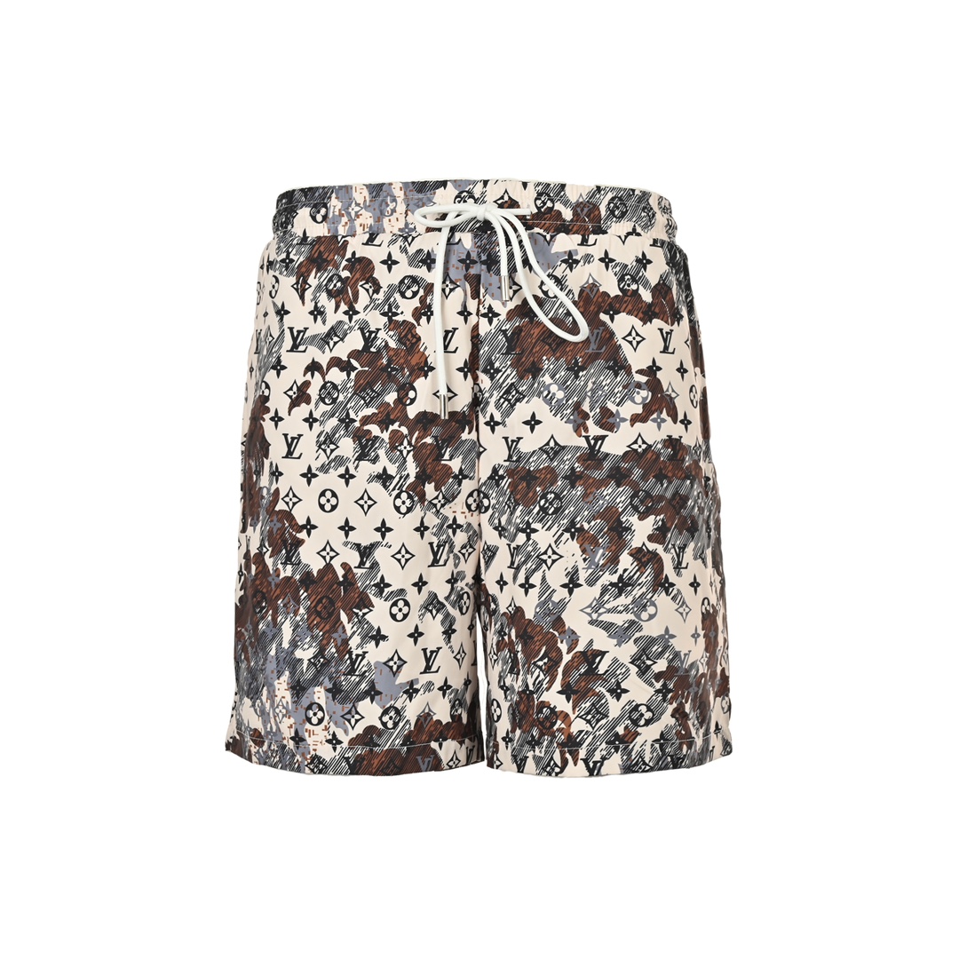 Louis Vuitton 24ss all over print shorts