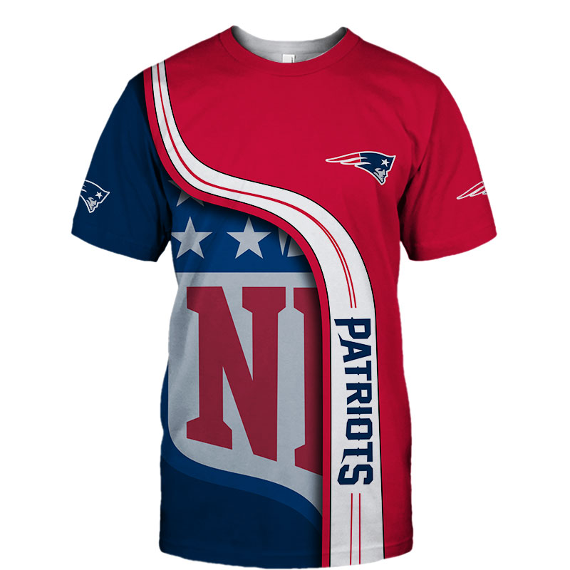 NEW ENGLAND PATRIOTS 3D HOODIE NNEP001