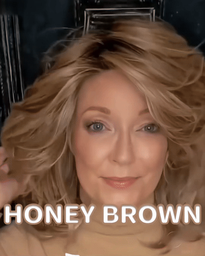 GODDESS WAVY WIG BY RW