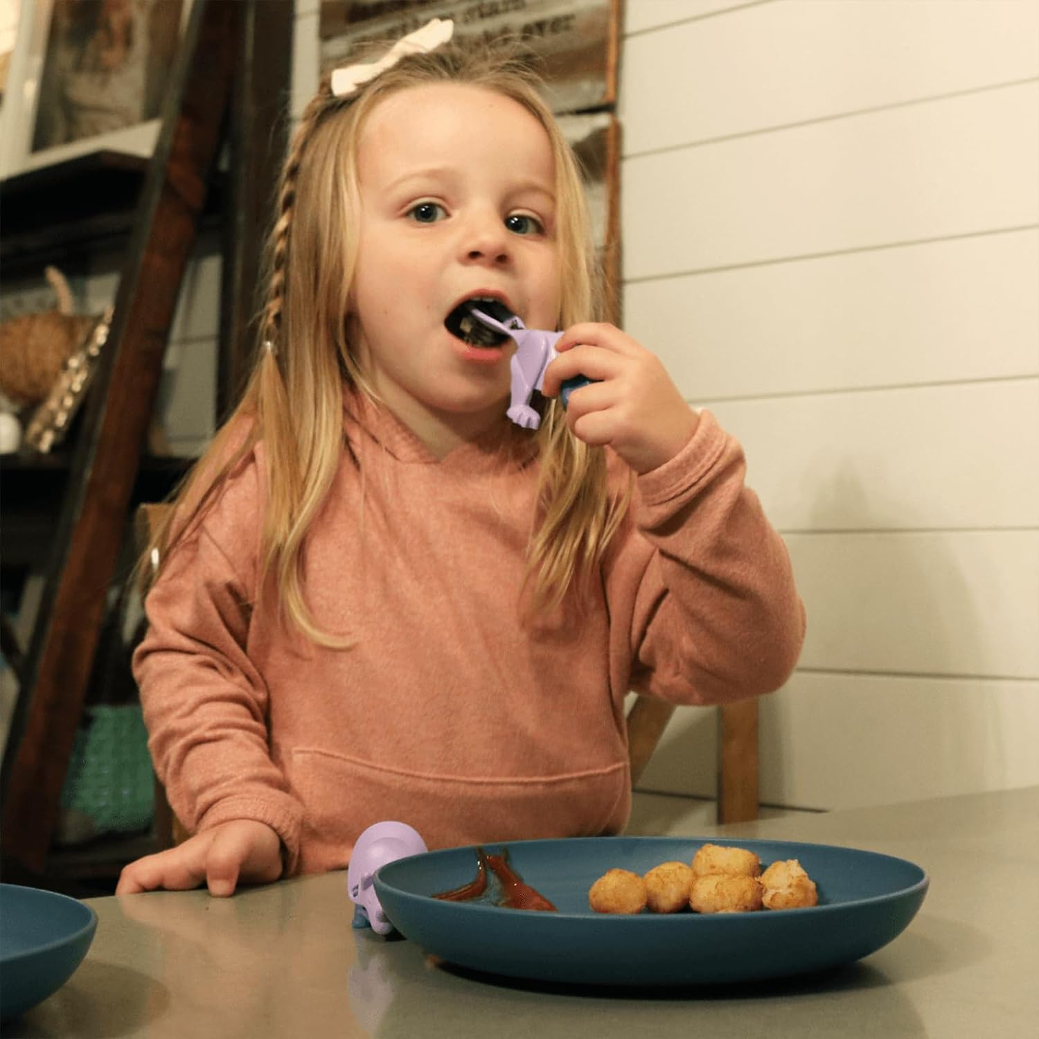 👍Last Day Promotion 60% OFF💖Creative Dinosaur Kids Dining Utensils
