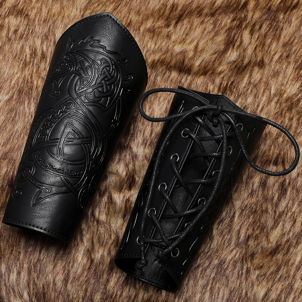 👍Last Day Promotion 60% OFF💥Viking Handmade Leather Wristband