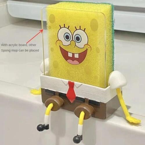 Sponge Container Sponge Rack