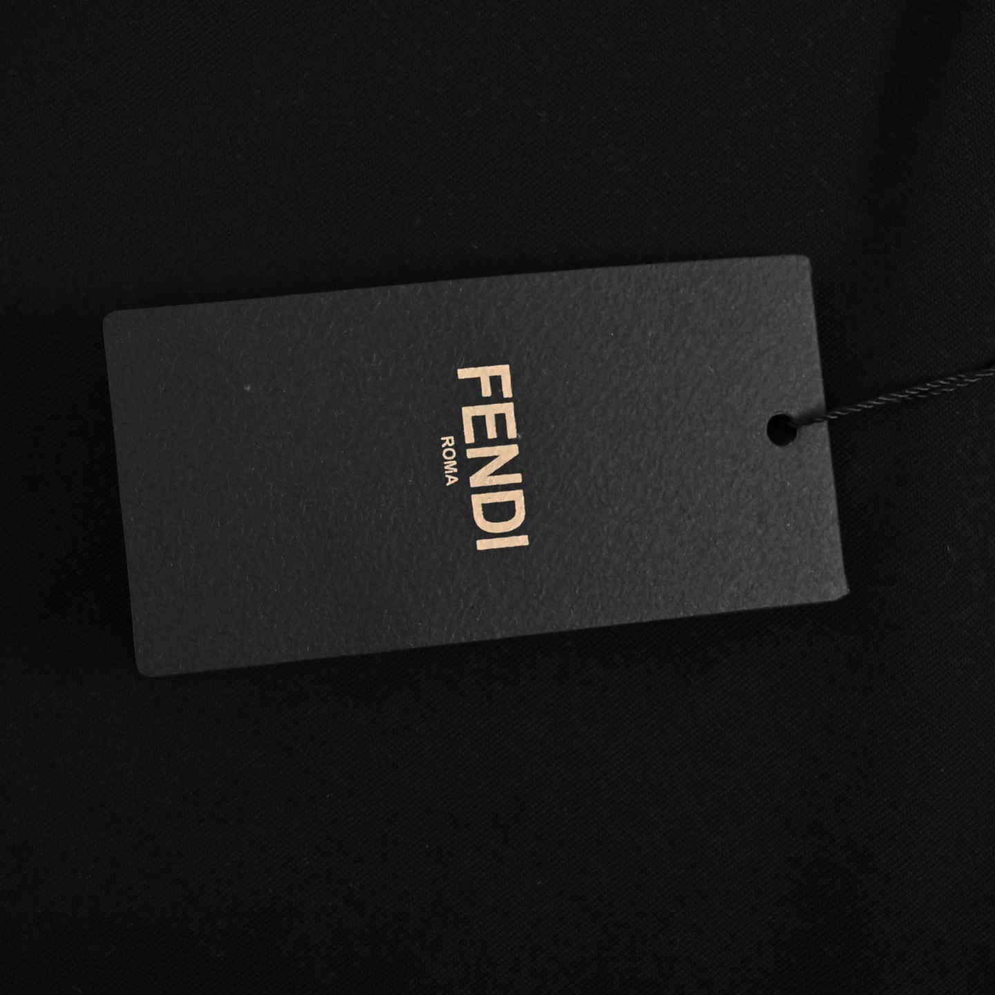 Fendi 25ss rubber pocket eye short sleeve