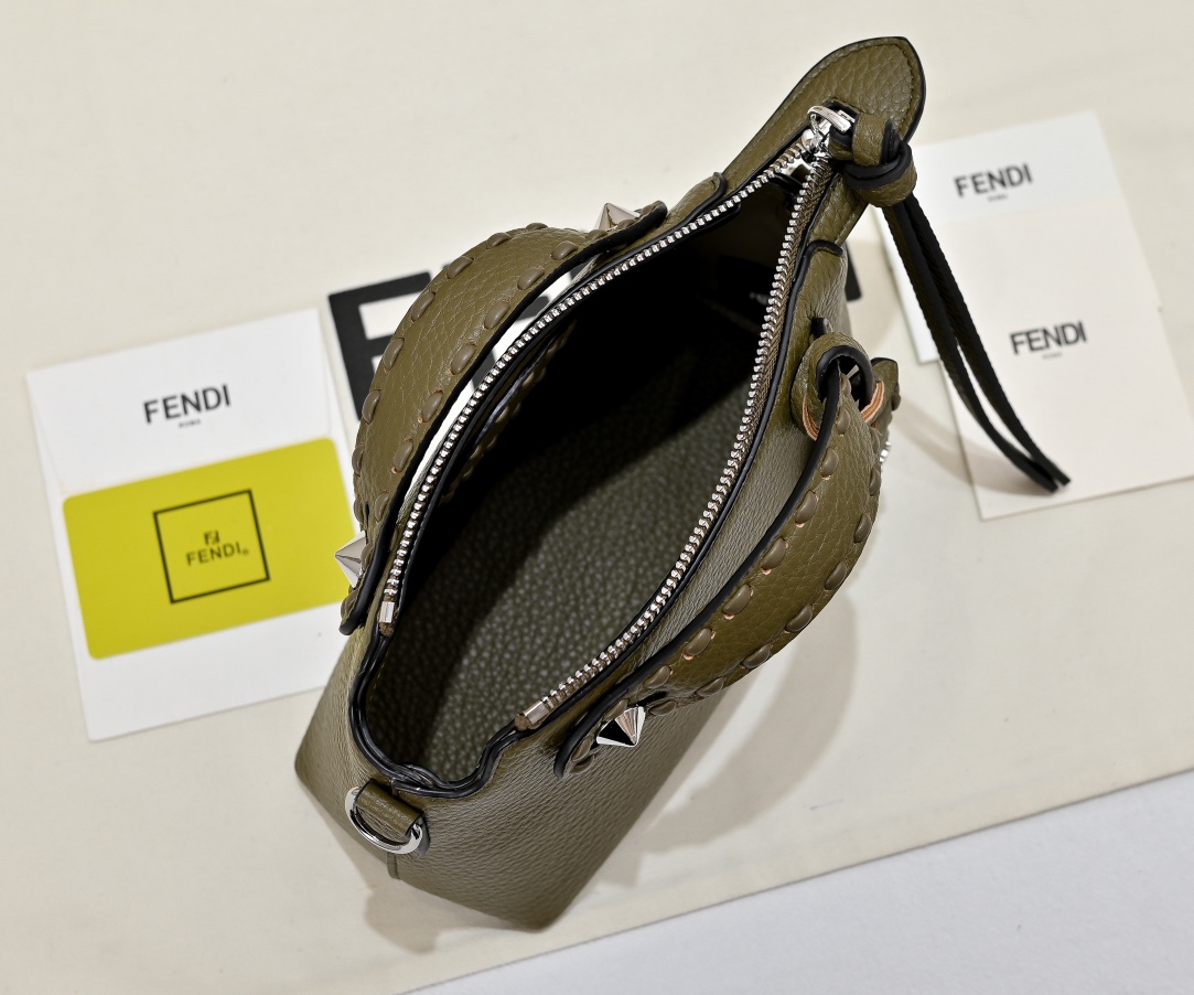 FENDI Boston Tote 1013