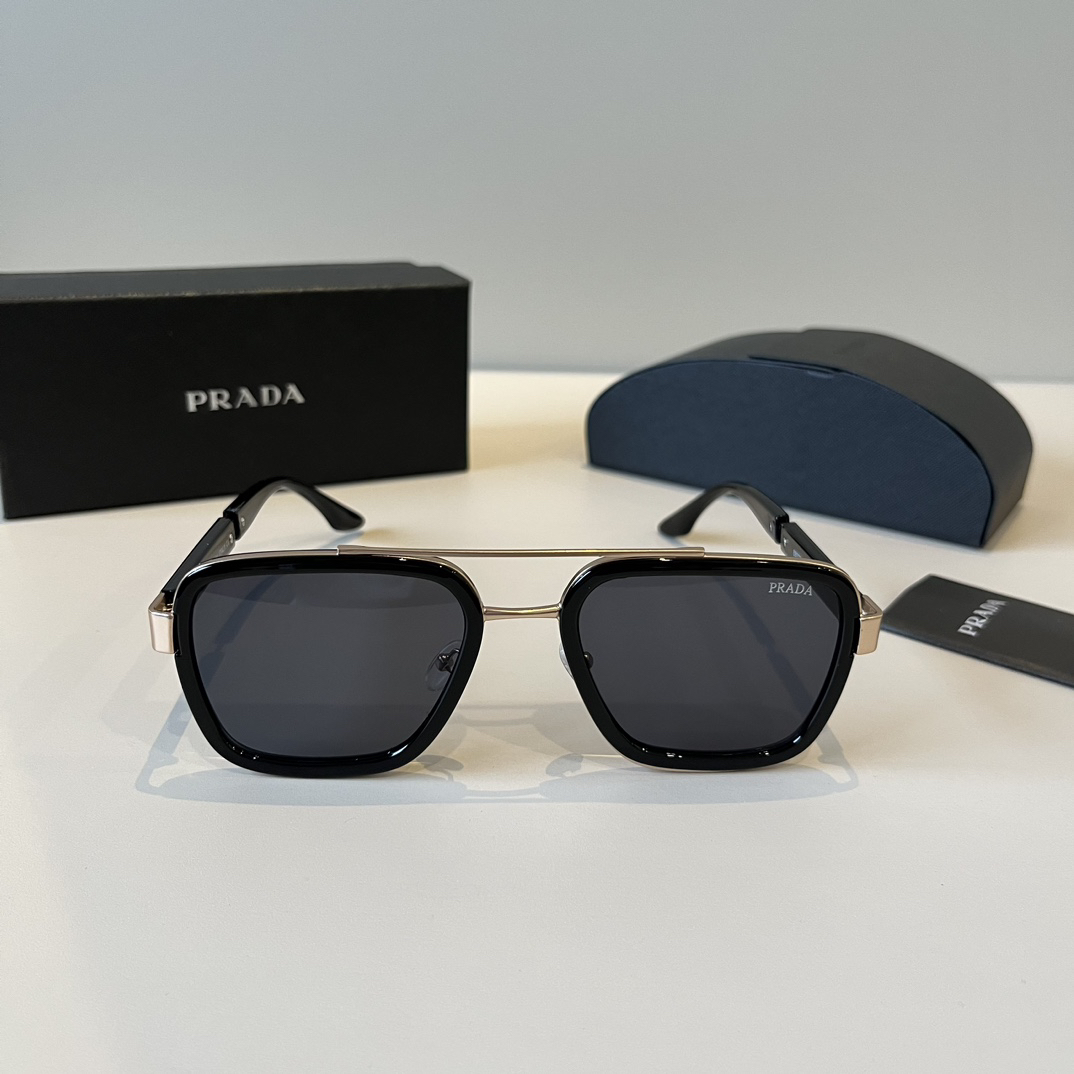 Prada Square Frame Sunglasses