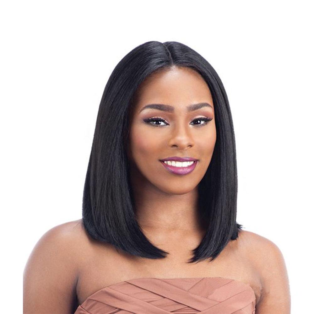 Luna 112 African American Shoulder Length Smooth Straight Bob Wig