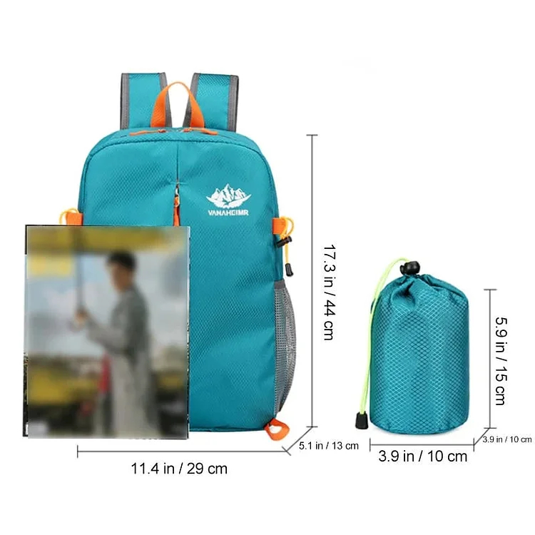 (🔥Last Day Promotion-SAVE 50% OFF)30L Lightweight Foldable Waterproof  Travel Camping Backpack-BUY 2 GET 10% OFF AND FREE SHIPPING