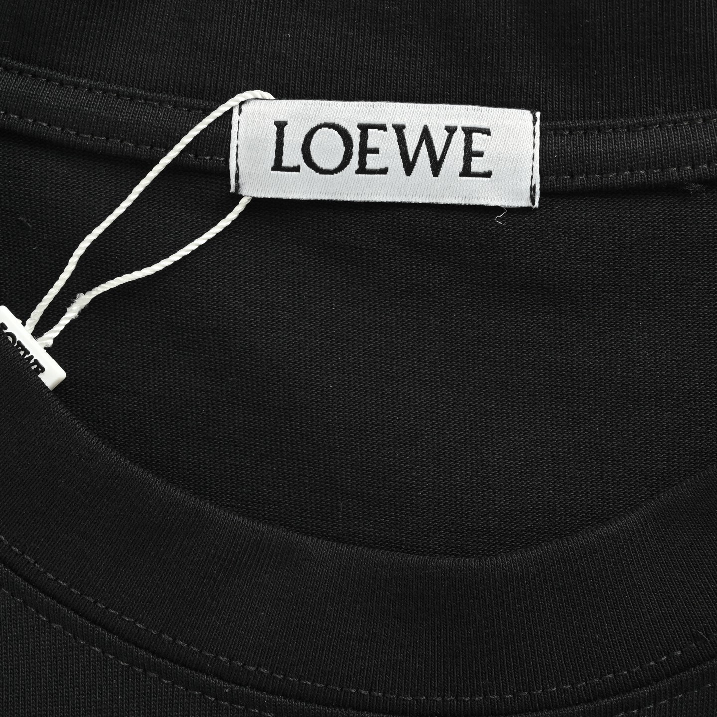 Loewe 25ss heart laminated short sleeves
