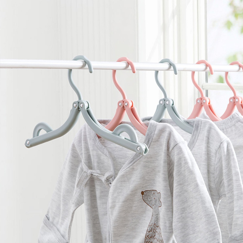 （🔥Today SAVE 50% Off)-Retractable Portable Travel Hanger-5 Sets Get 3 FREE & FREE SHIPPING