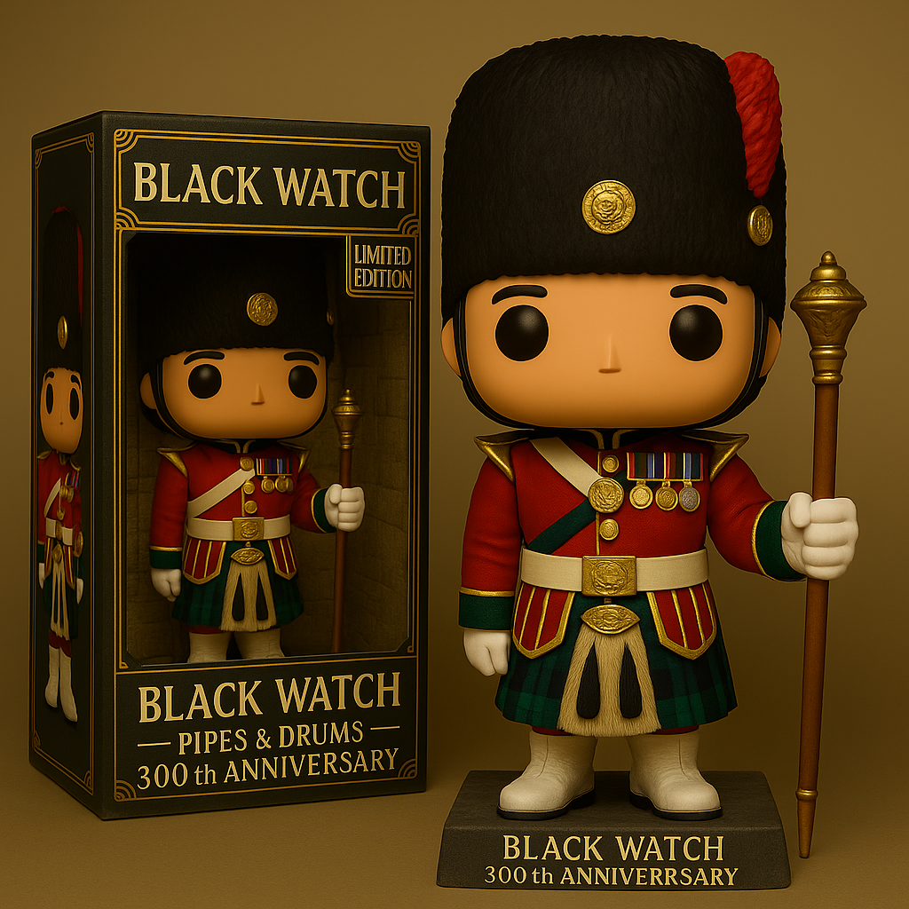 Black Watch 300th anniversary collectible figure